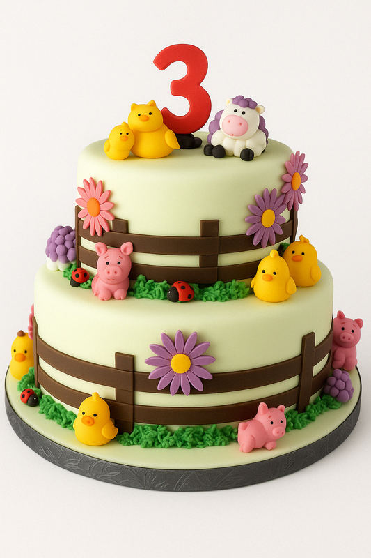 Farmyard Fun Cake