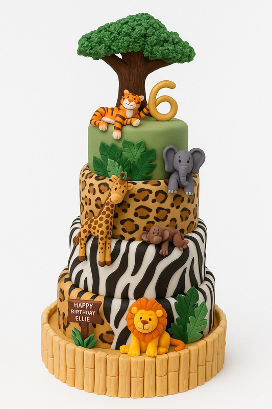 Safari Adventure Cake