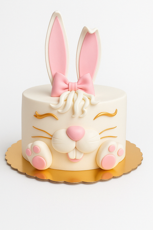 Blushing Bunny Cake