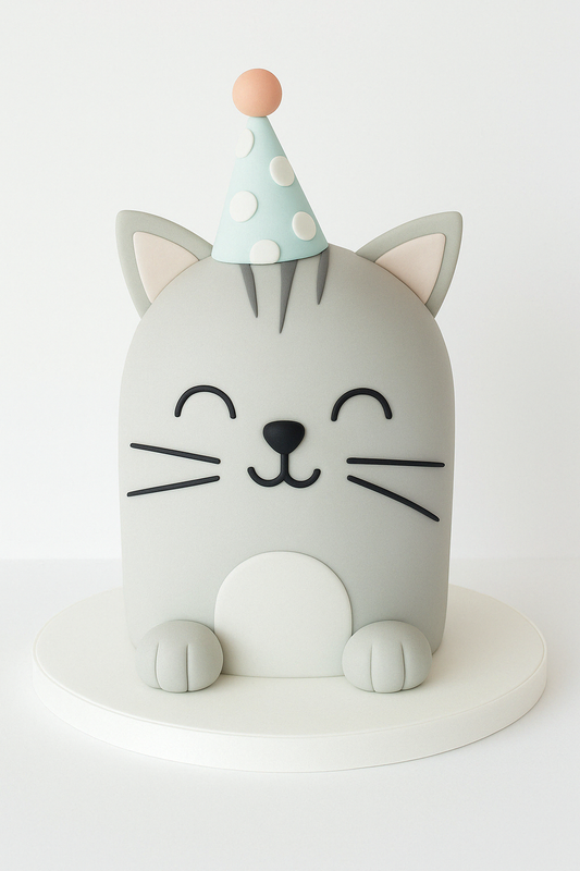 Party Kitty Cake