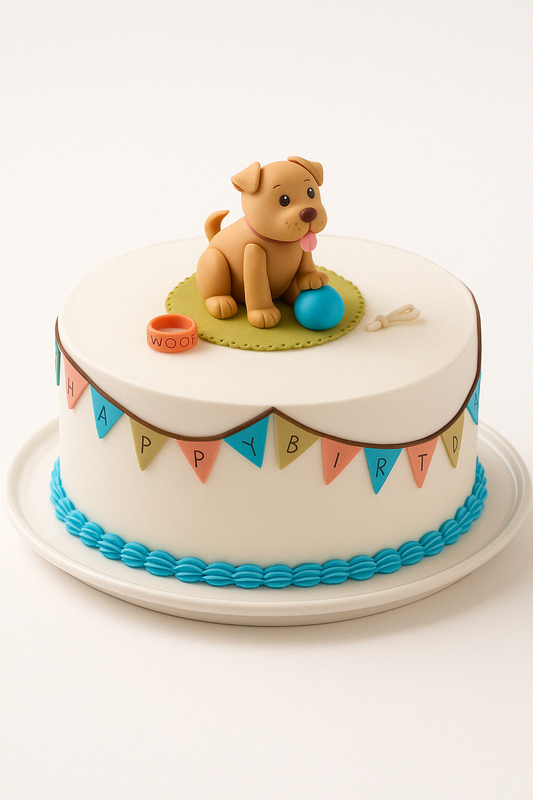 Fetch & Fun Cake