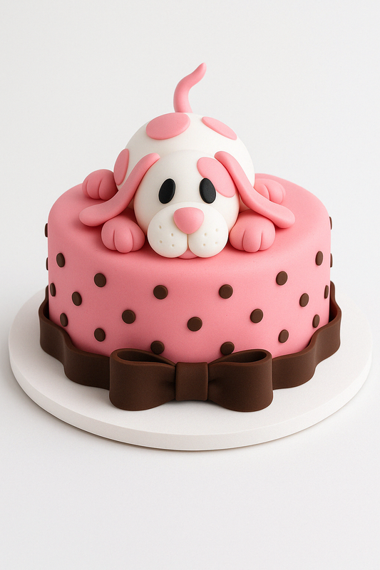 Pink Pooch Cake