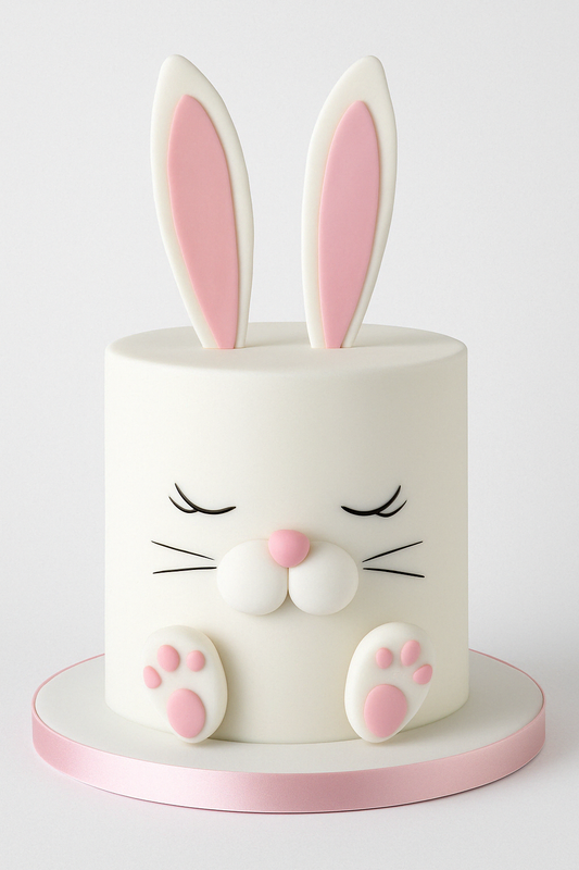 Sleepy Bunny Cake