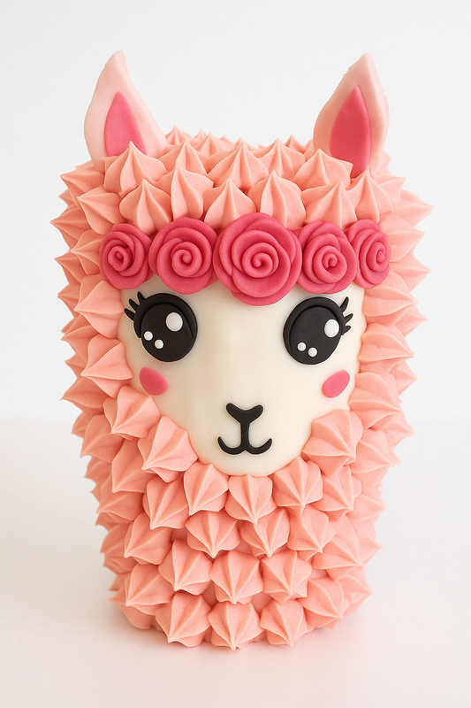 Llama Glam Cake