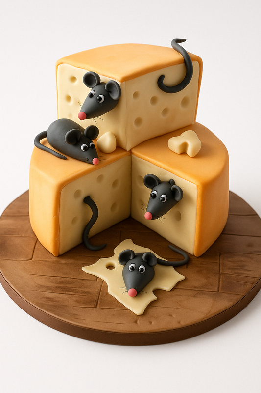 Cheesy Mice Cake
