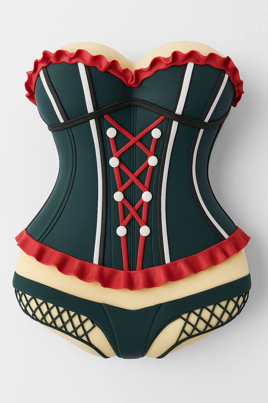 Lingerie Surprise Cake