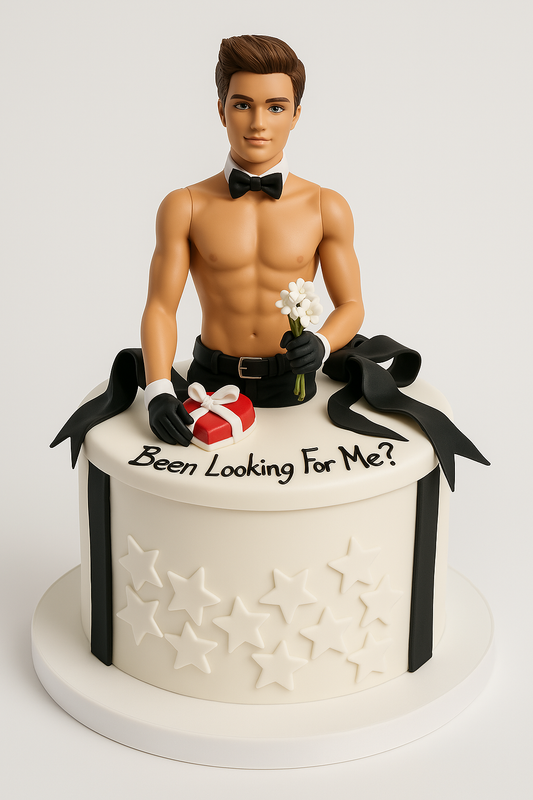 Mr. Charming Surprise Cake