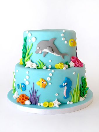 Ocean Friends Adventure Cake
