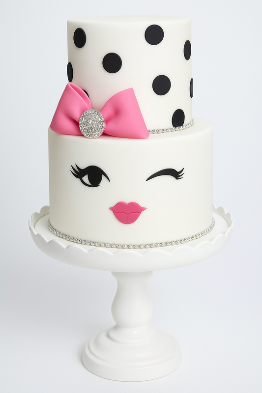 Chic Wink Cake