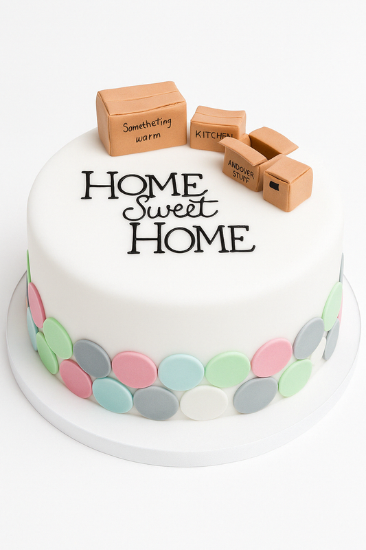 Home Sweet Home Cake