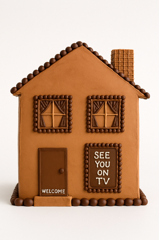 Chocolate House Cake