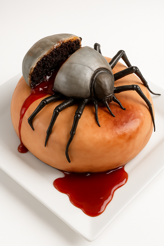 Spider Horror Cake