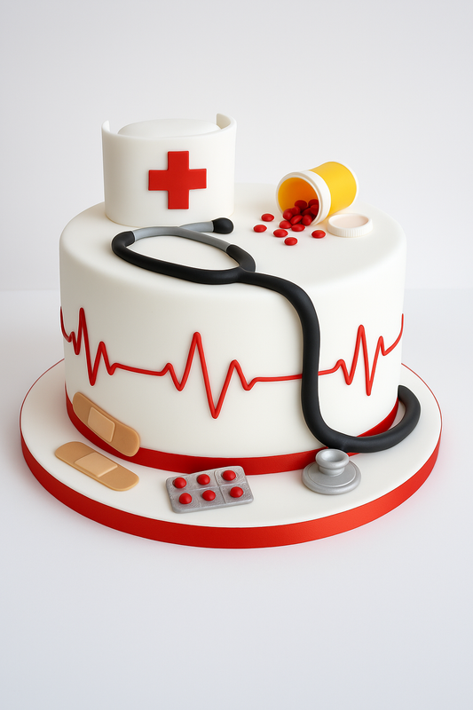 Nurse Appreciation Cake
