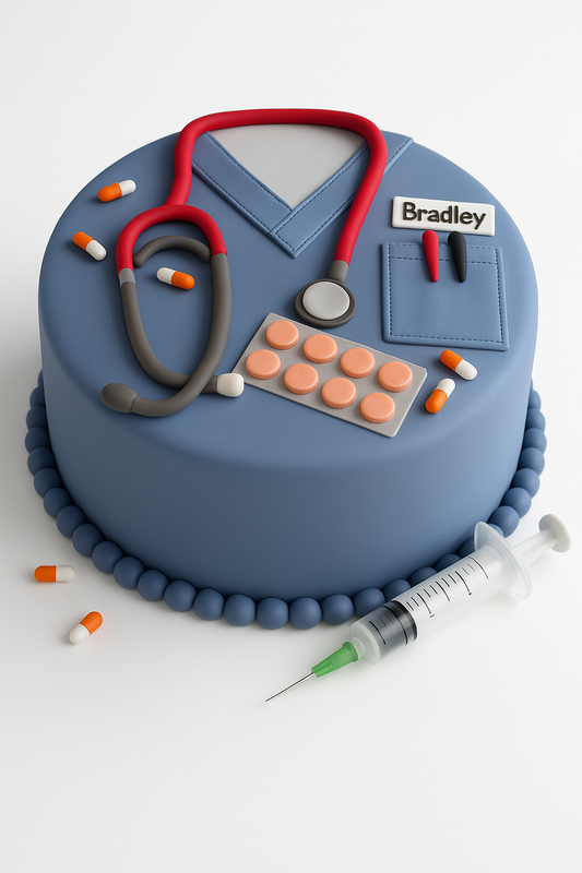 Medical Hero Cake