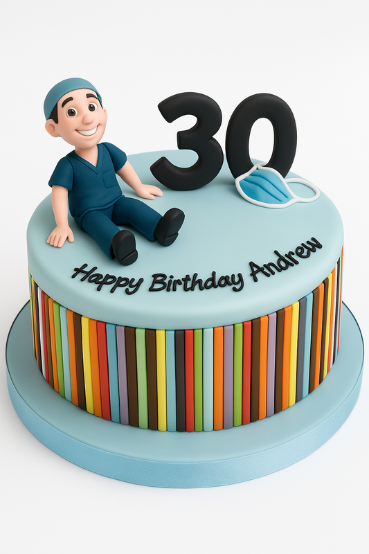 Surgeon Birthday Cake