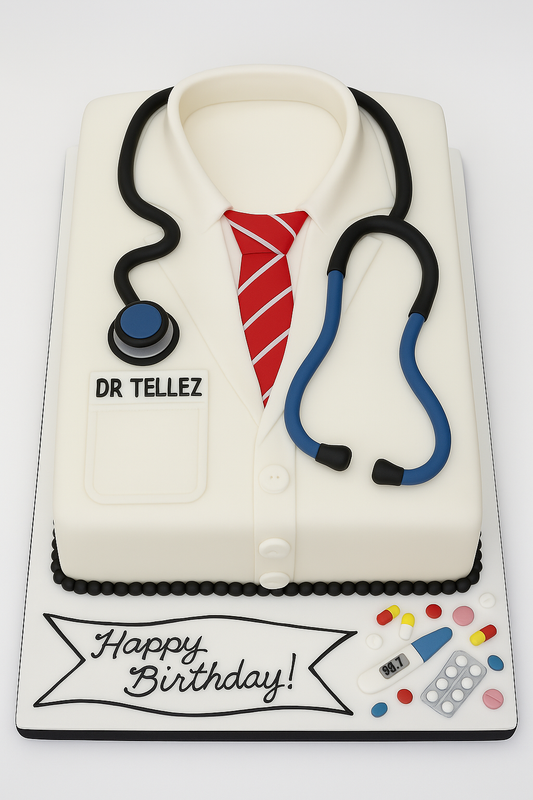 Doctor’s Coat Cake
