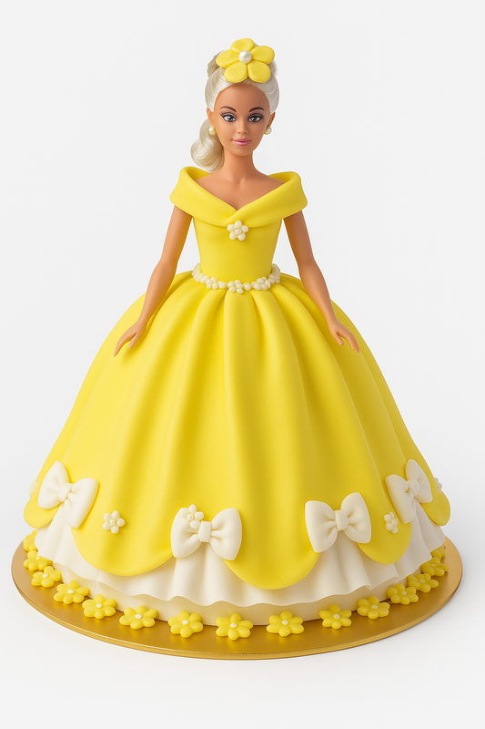 Sunshine Princess Cake