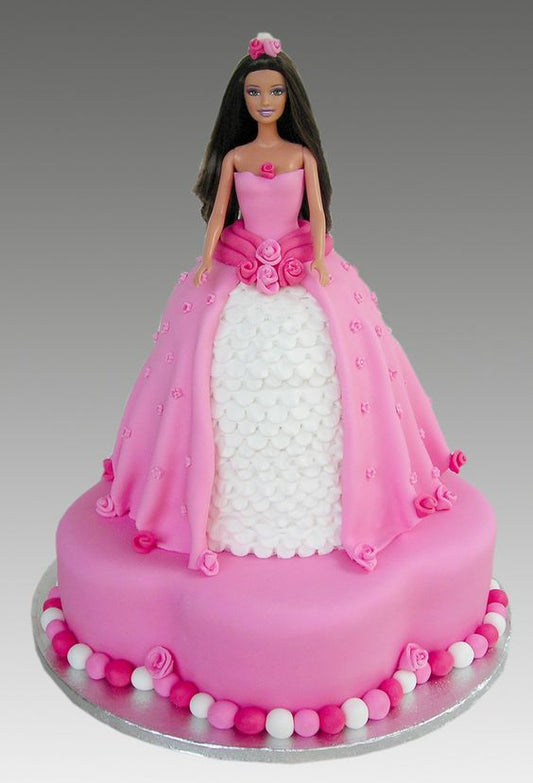 Doll Cake – Pink Layered Dress