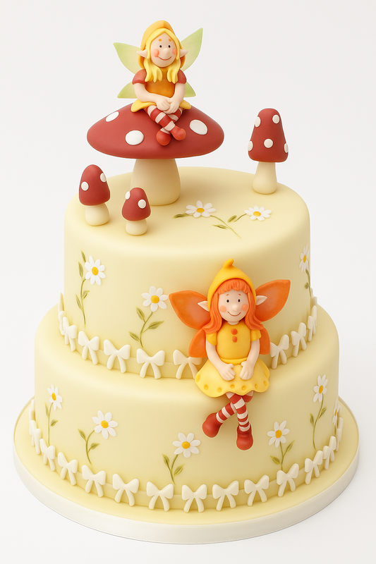Fairyland Mushroom Cake