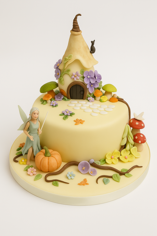 Mystical Doorway Cake