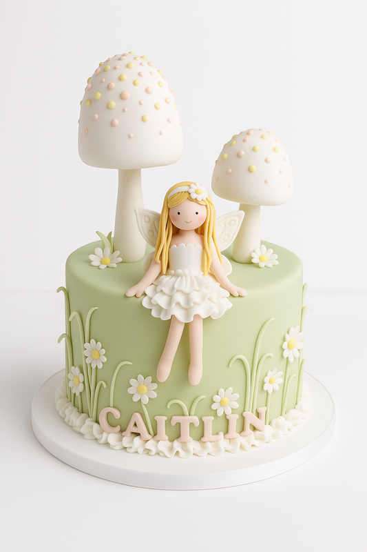 Fairy Dreamy Cake