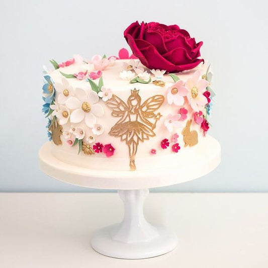 Rose Garden Magic Fairy Cake