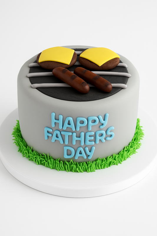 Father’s Day BBQ Cake