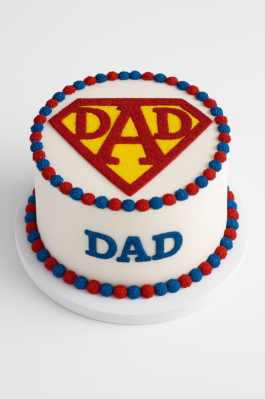 Super Dad Cake