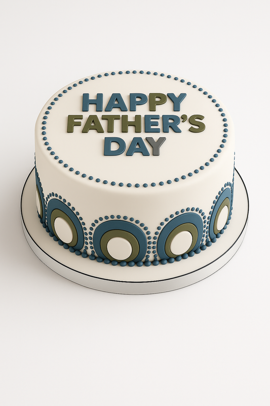 Happy Father’s Day Cake