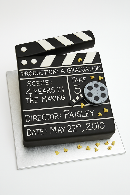 Graduation Scene Cake