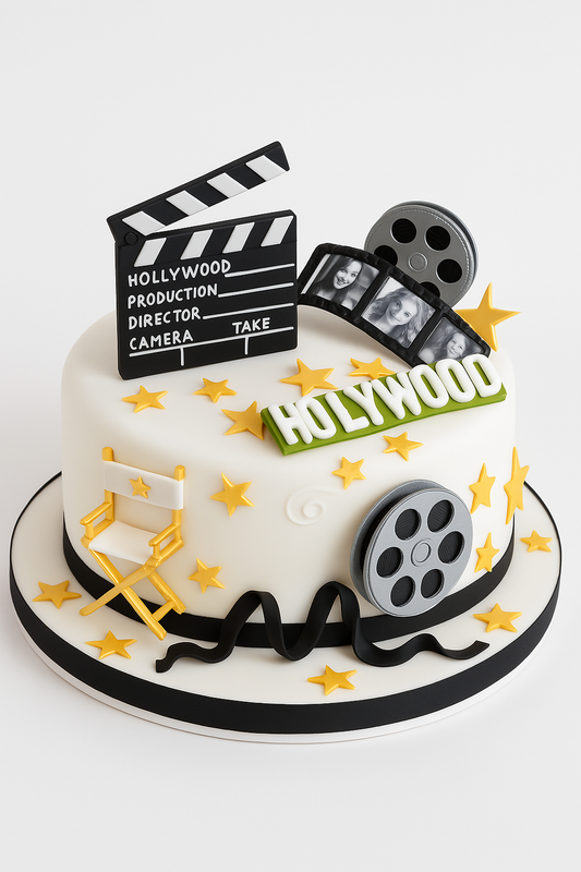 Hollywood Dreams Cake