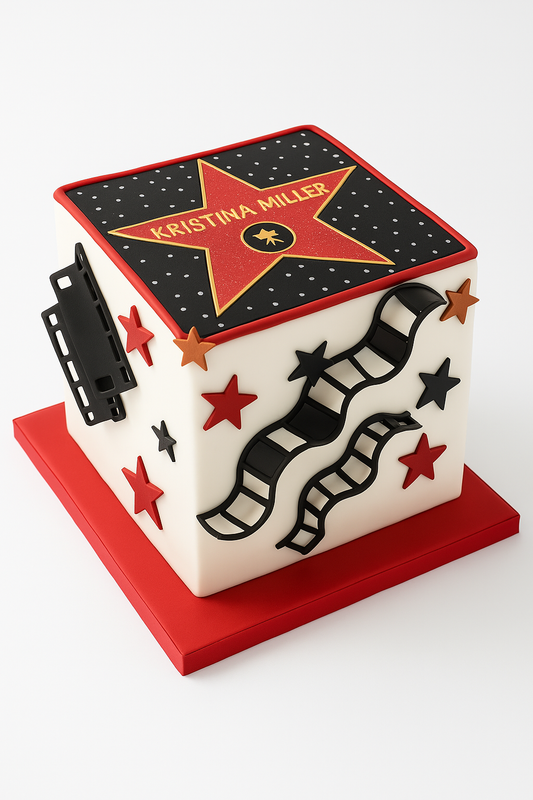 Hollywood Walk of Fame Cake
