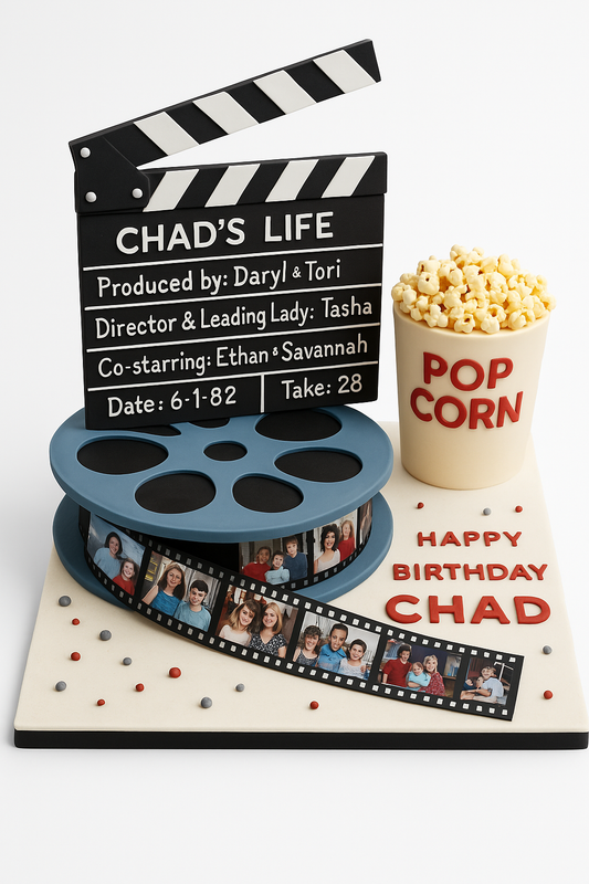 Director’s Cut Film Cake