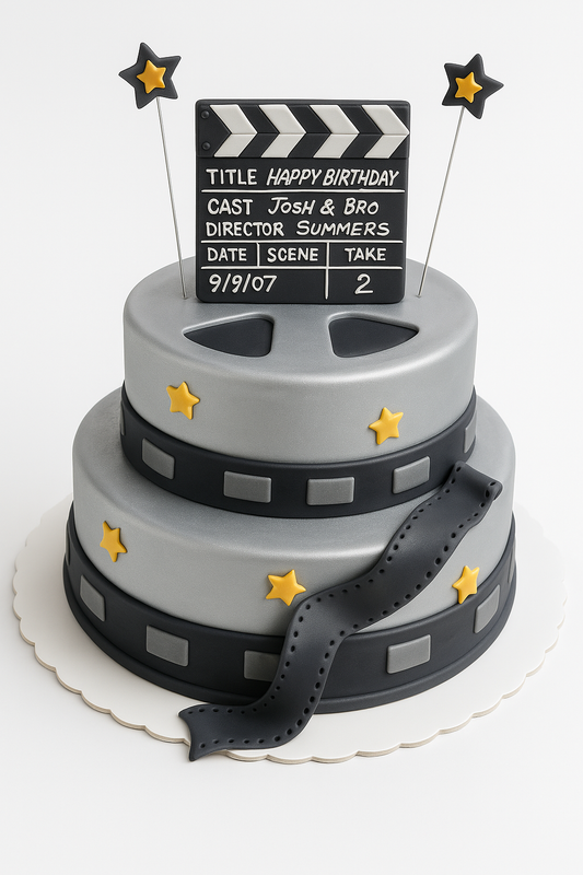 Box Office Hit Film Cake