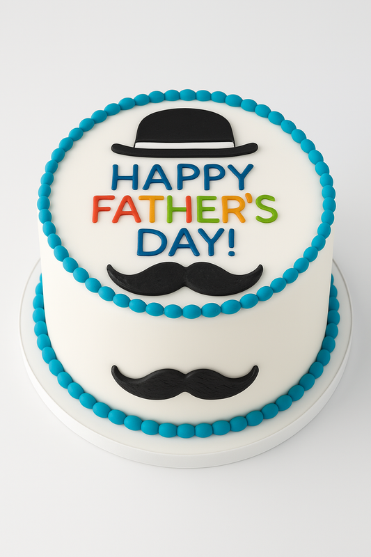 Fathers Day Theme Cake
