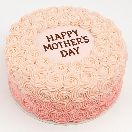 Rosette Mother’s Day Cake
