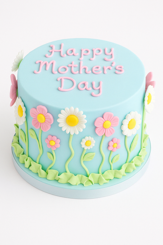 Spring Garden Mother’s Day Cake