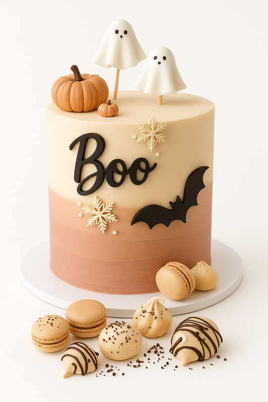 Boo-tiful Halloween Cake