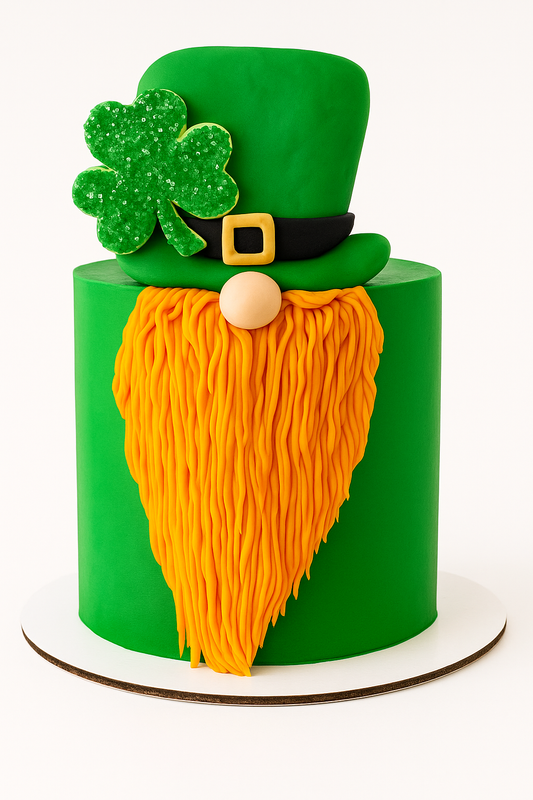 St. Paddy’s Beard Cake