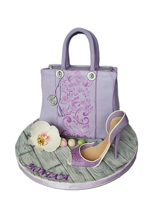 Handbag Cake - 23
