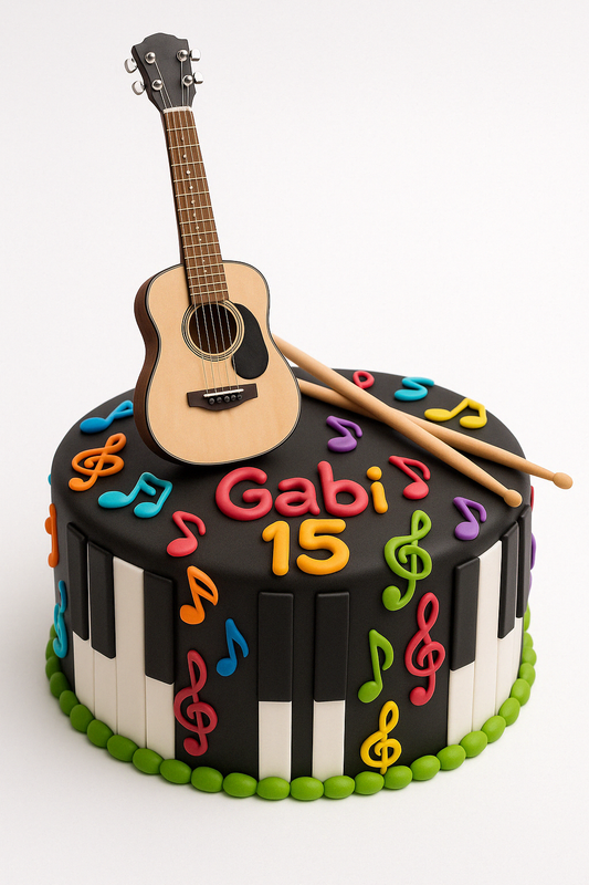 Guitar Jam Cake