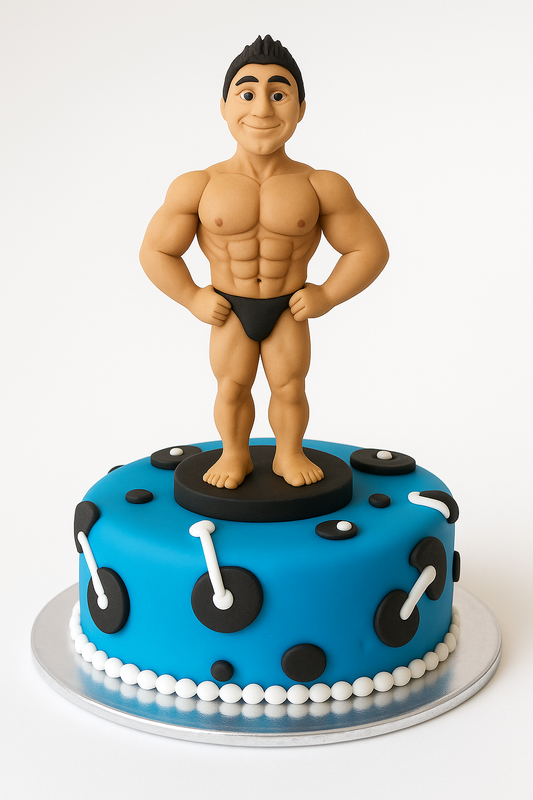 Bodybuilder Strength Cake