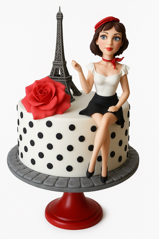 Parisian Glamour Cake