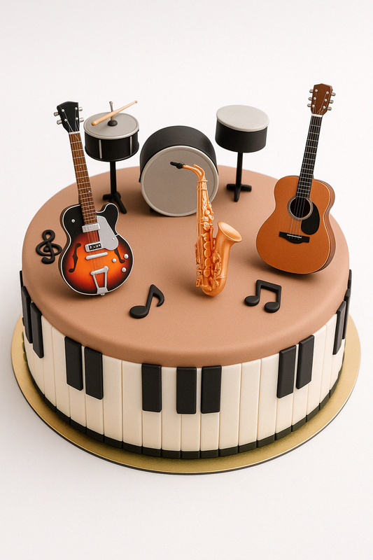 Band Ensemble Cake