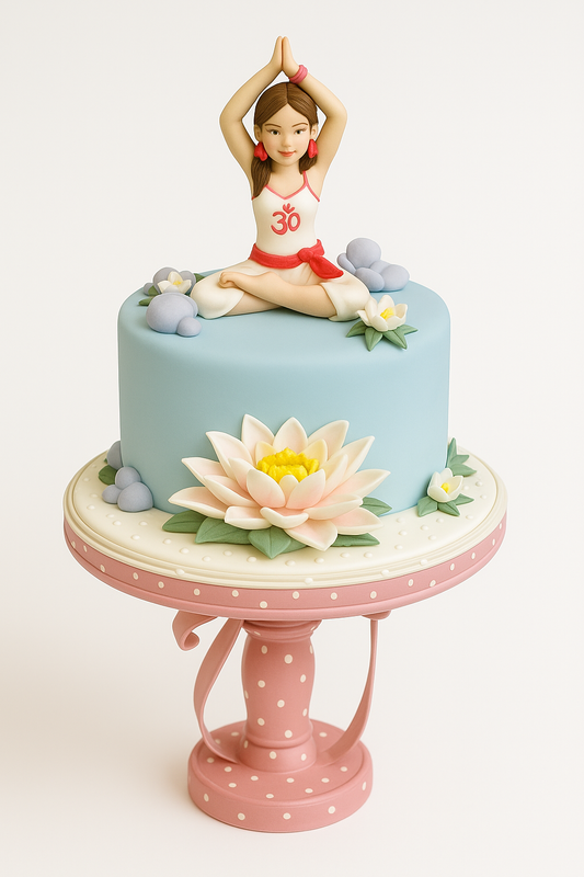 Yoga Bliss Cake