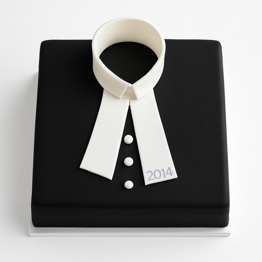 Barrister’s Collar Cake