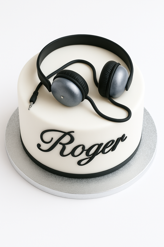 Sound Check Celebration Cake