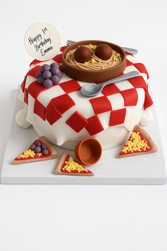 Italian Feast Birthday Cake