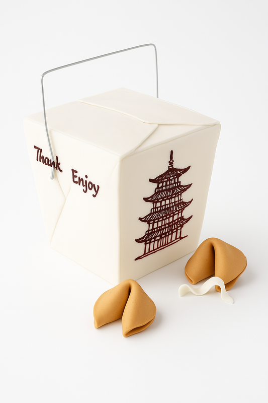 Chinese Takeout Cake