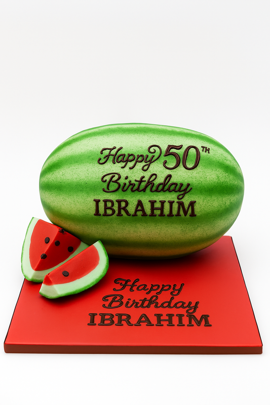 Watermelon Wonder Cake